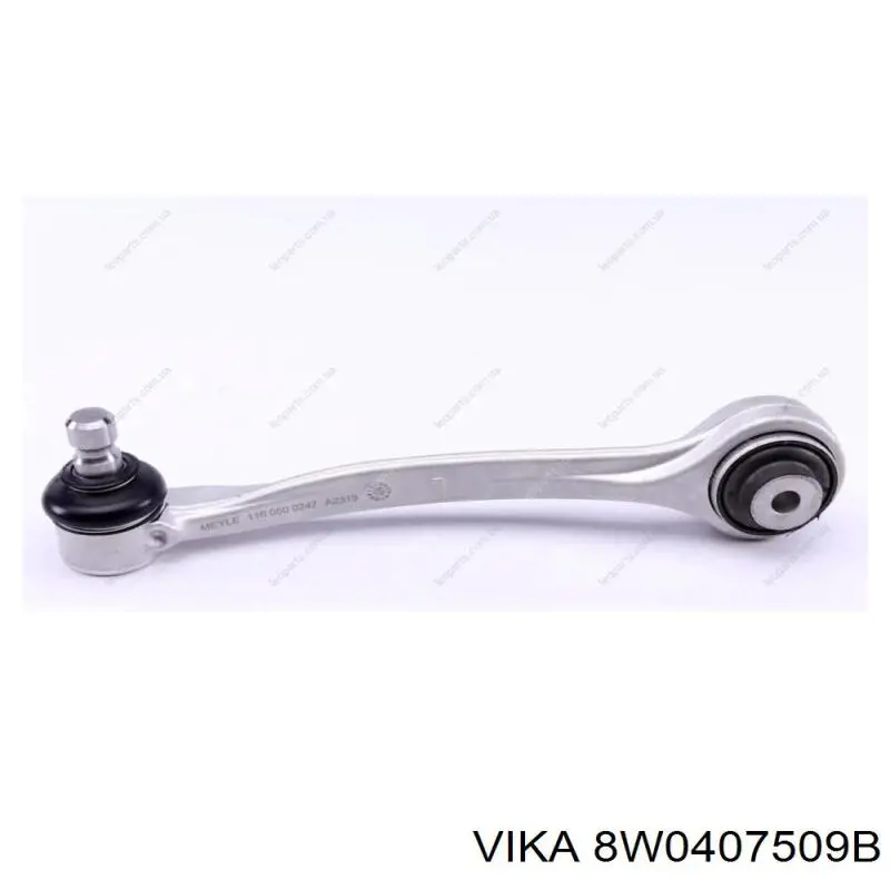 Купить 8W0407509D VAG Рычаг передней подвески верхний левый