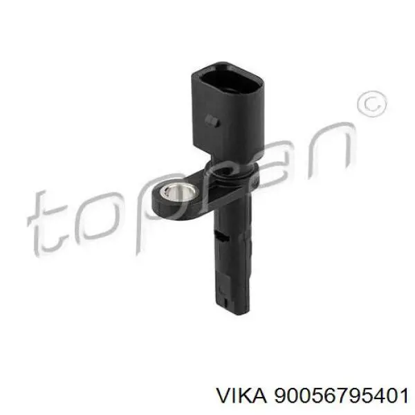 Sensor dianteiro de ABS 986594560 Bosch