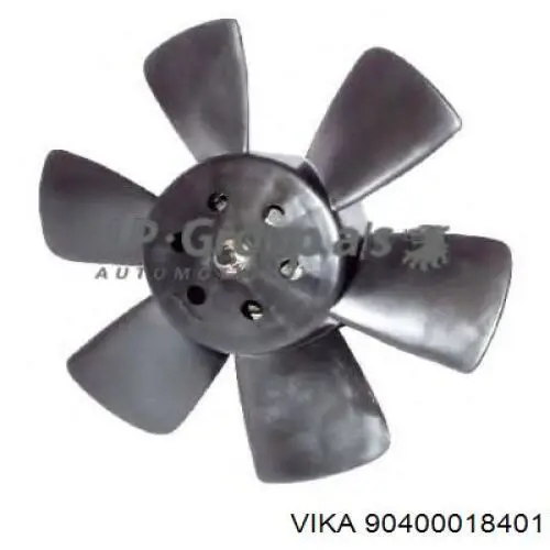 Диффузор радиатора охлаждения в сборе с мотором и крыльчаткой Vika 90400018401 цена, от 22.96 USD