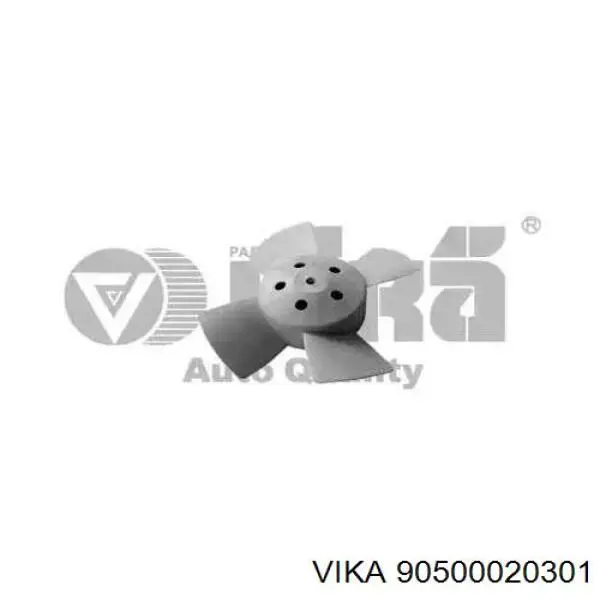 Вентилятор (крыльчатка) радиатора охлаждения Vika 90500020301