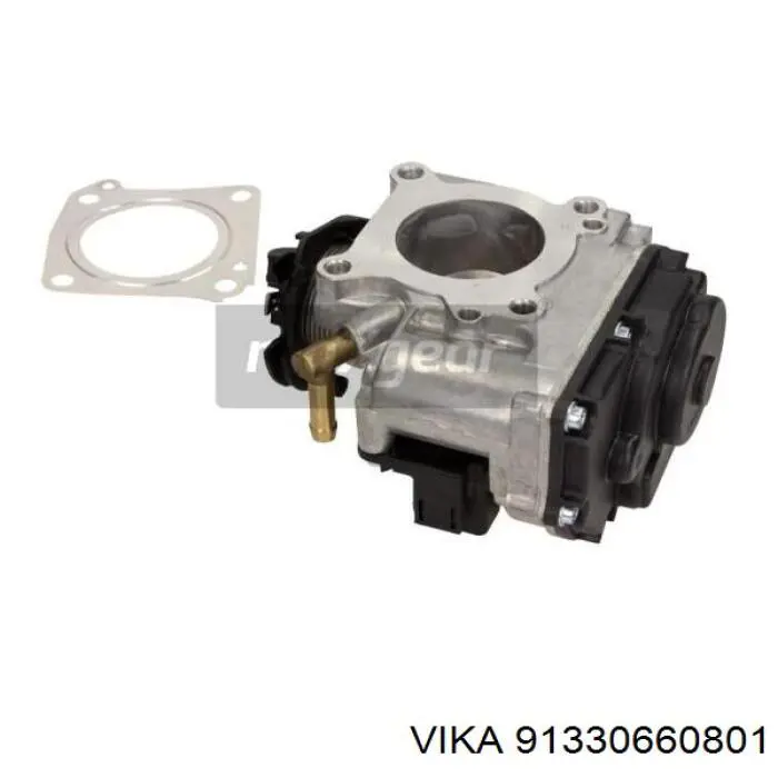 Дроссельная заслонка в сборе Vika 91330660801 цена, от 92.09 USD