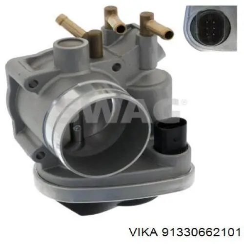 Дроссельная заслонка в сборе Vika 91330662101 цена, от 90.28 USD