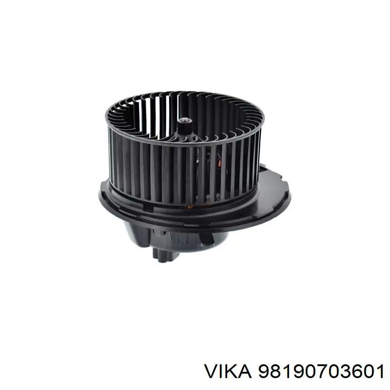 Motor eléctrico, ventilador habitáculo 98190703601 Vika