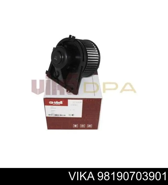 98190703901 Vika motor de ventilador de forno (de aquecedor de salão)