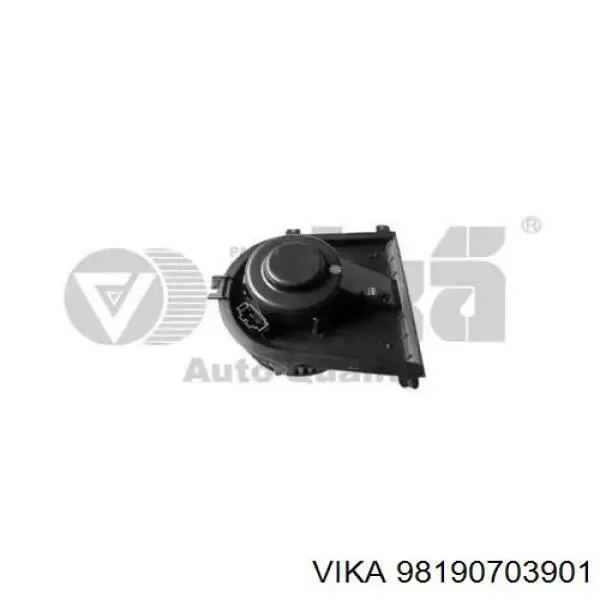 Motor eléctrico, ventilador habitáculo 98190703901 Vika