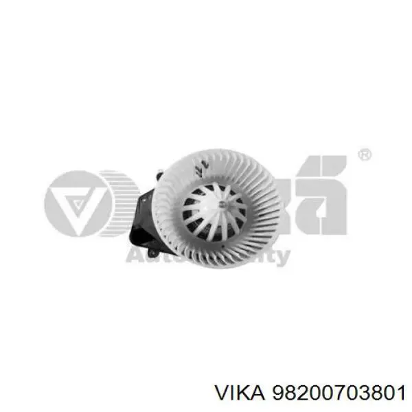 98200703801 Vika мотор вентилятора печки (отопителя салона)