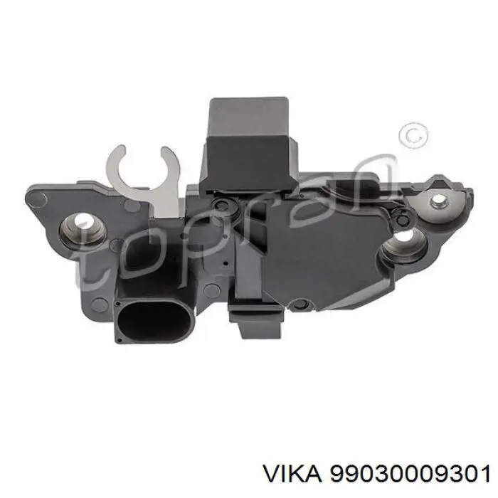 Реле-регулятор генератора (реле зарядки) VIKA 99030009301