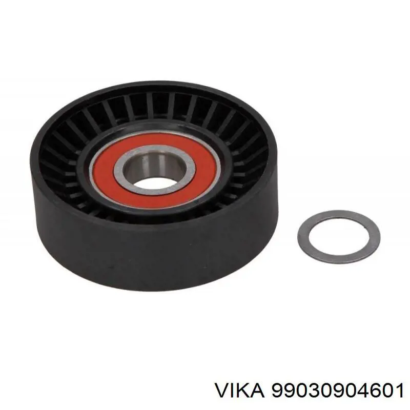Натяжная планка поликлинового ремня VAG F23848108