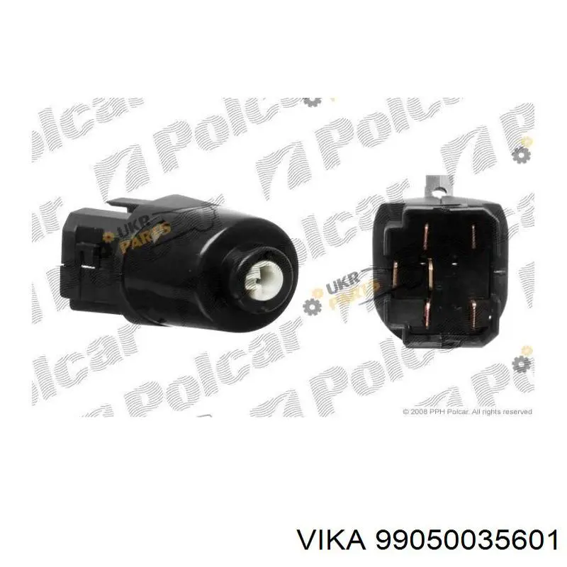 Замок зажигания, контактная группа Vika 99050035601 цена, от 5.62 USD