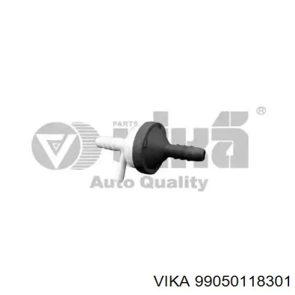99050118301 Vika válvula pcv de ventilação dos gases de cárter
