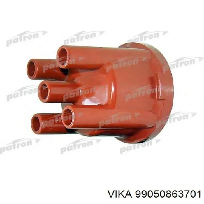 Крышка распределителя зажигания (трамблера) Vika 99050863701 цена, от 5.16 USD