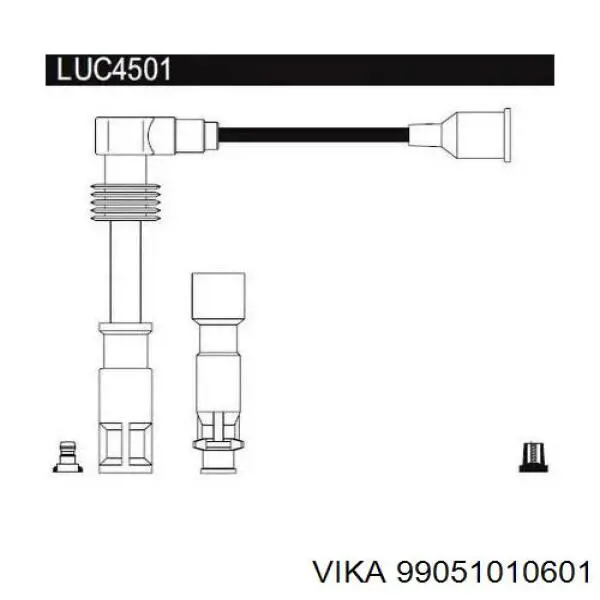 99051010601 Vika высоковольтные провода
