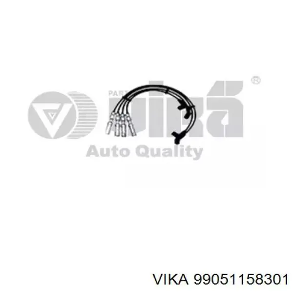 99051158301 Vika Fios de alta voltagem, kit