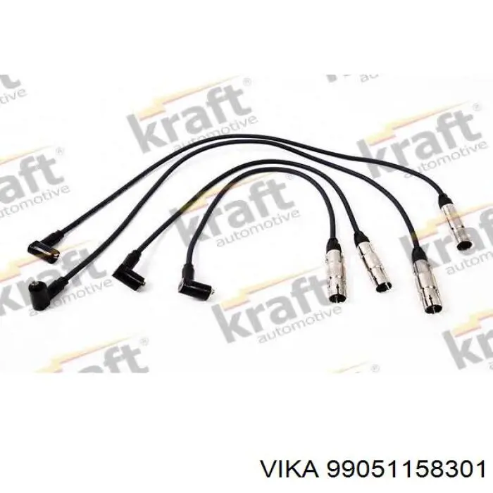 Fios de alta voltagem, kit Vika 99051158301 preço, a partir de 76,53 USD