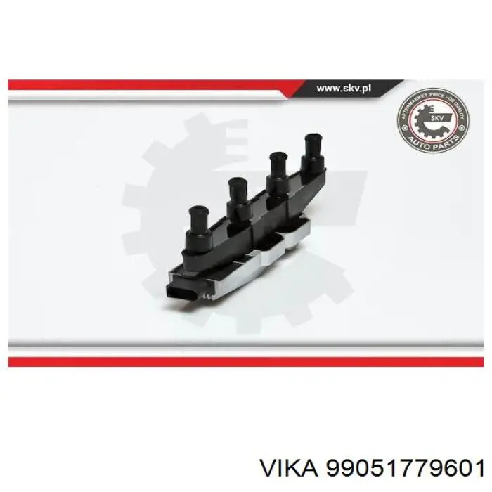 99051779601 Vika Катушка зажигания