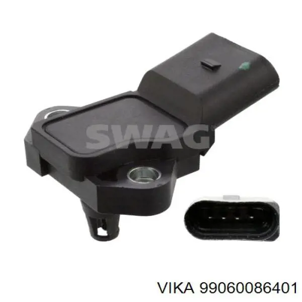 Sensor de presion de carga (inyeccion de aire turbina) 99060086401 Vika