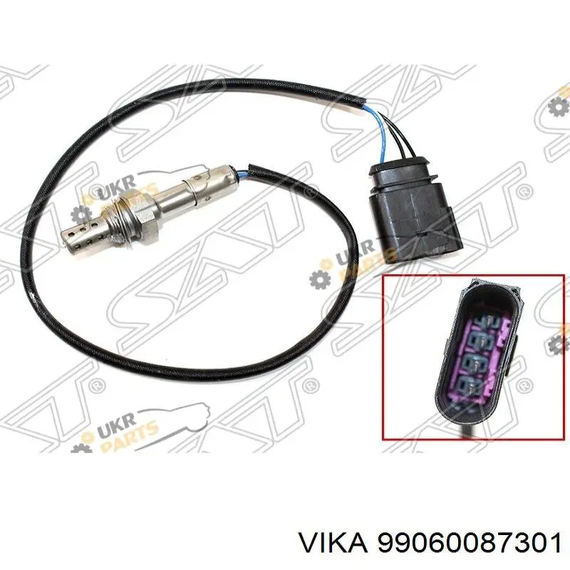 Лямбдазонд, датчик кислорода после катализатора Vika 99060087301 цена, от 26.31 USD
