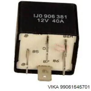 Реле электробензонасоса Vika 99061545701 цена, от 3.13 USD
