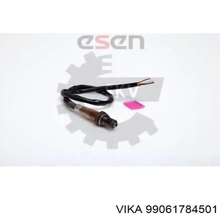 Sonda Lambda, Sensor de oxígeno antes del catalizador izquierdo 99061784501 Vika