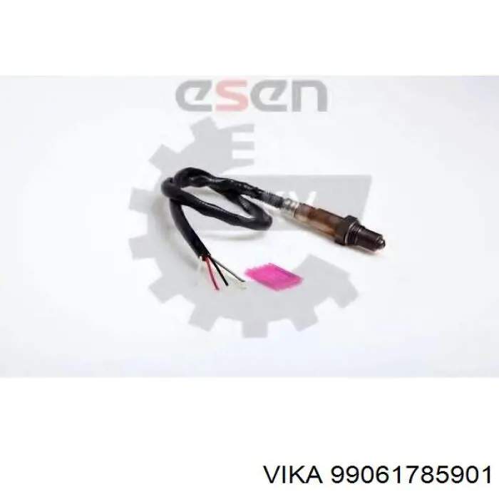 Лямбдазонд, датчик кислорода до катализатора Bosch 258017180 цена, от 105.75 USD