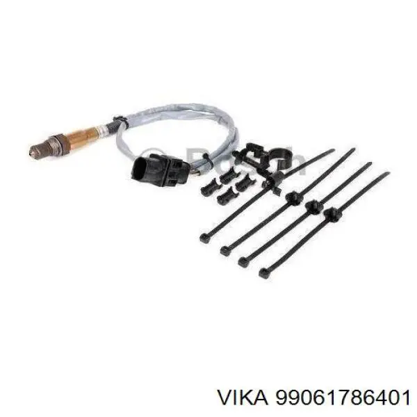 Лямбдазонд, датчик кислорода до катализатора Vika 99061786401 цена, от 60.81 USD