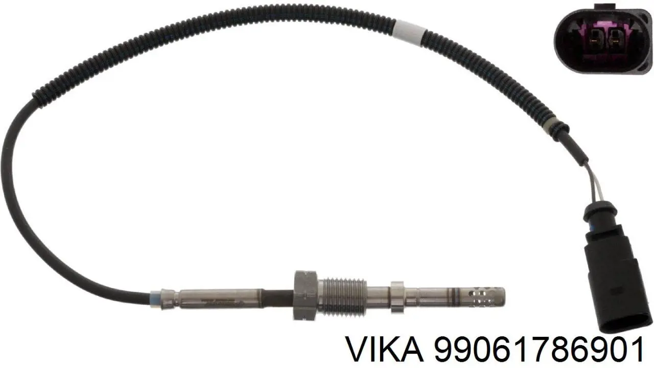 99061786901 Vika датчик температуры отработавших газов (ог, перед турбиной)