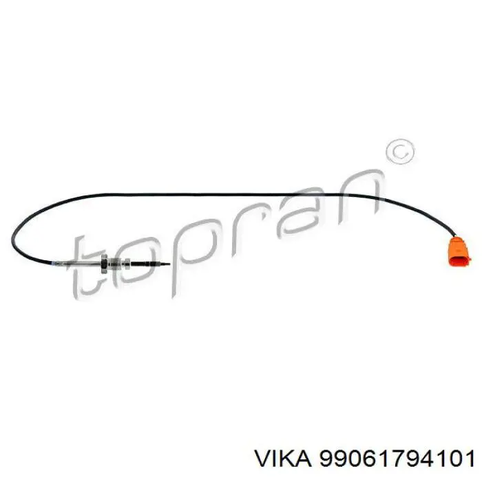 Купить 99061794101 Vika Датчик температуры отработавших газов (ОГ), после сажевого фильтра