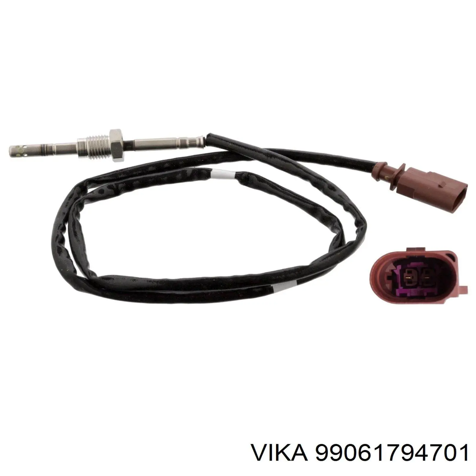 99061794701 Vika sensor de temperatura dos gases de escape (ge, antes de filtro de partículas diesel)