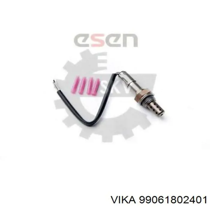 Sonda Lambda, Sensor de oxígeno despues del catalizador derecho 99061802401 Vika