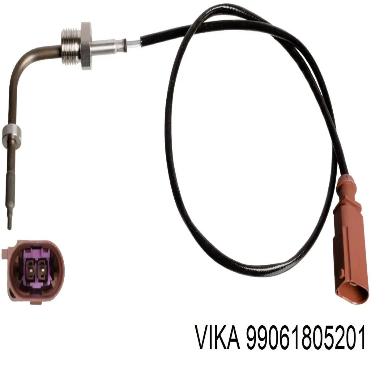 Датчик температуры отработавших газов (ОГ), сажевого фильтра Vika 99061805201