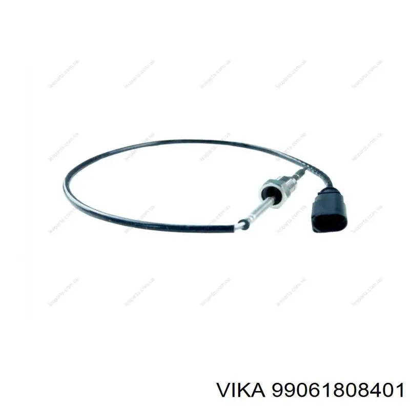 99061808401 Vika sensor de temperatura dos gases de escape (ge, antes de turbina)