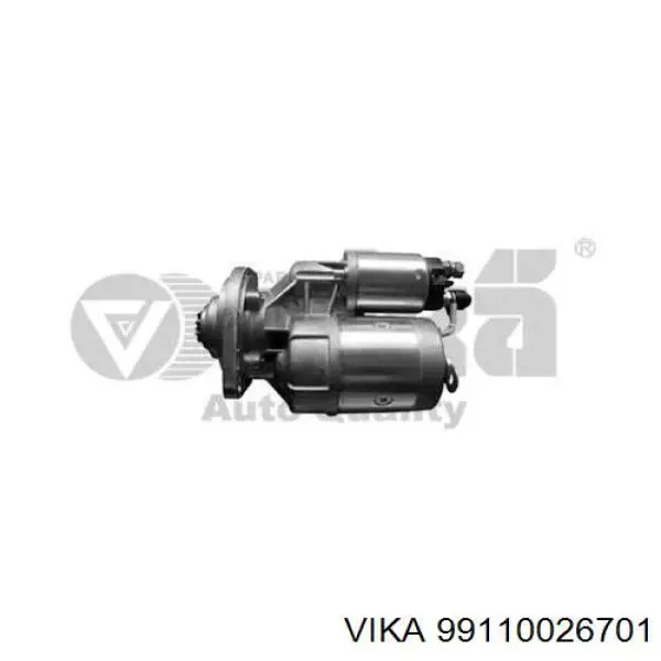 Motor de arranque 99110026701 Vika