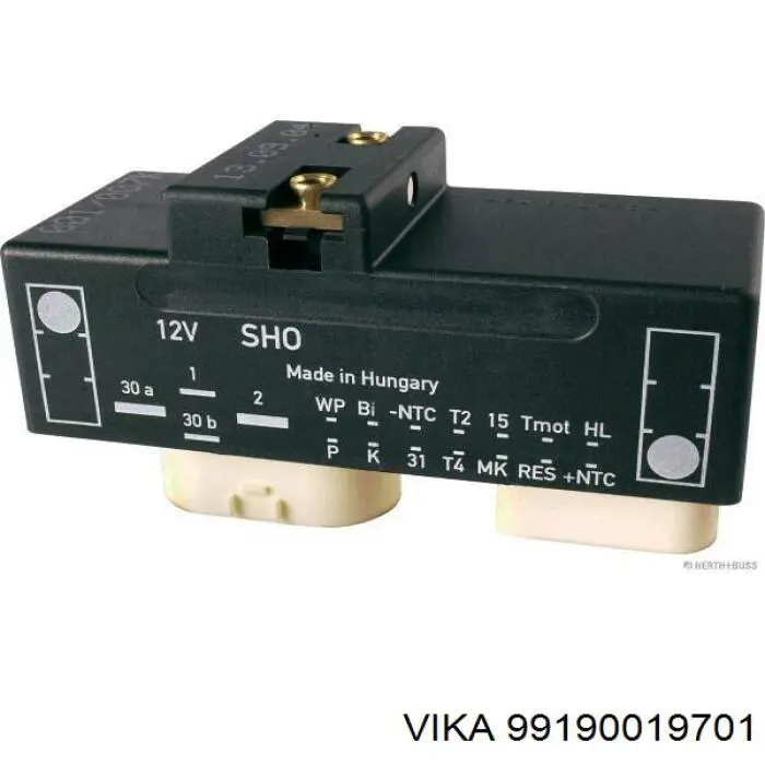 Регулятор оборотов вентилятора, блок управления Vika 99190019701 цена, от 21.43 USD