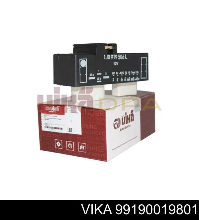 99190019801 Vika регулятор оборотов вентилятора охлаждения (блок управления)