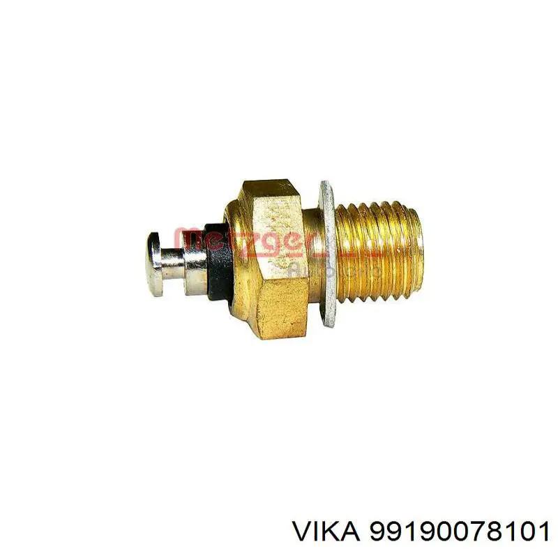 Sensor de temperatura del refrigerante 99190078101 Vika