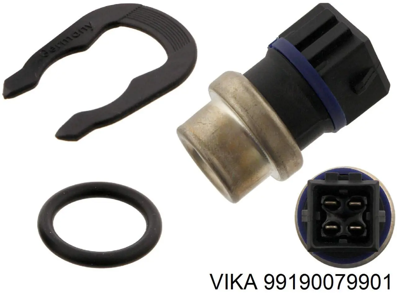 Sensor temperatura refrigerante 99190079901 Vika