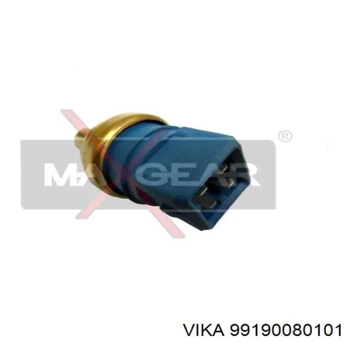 Датчик указателя температуры охлаждающей жидкости Vika 99190080101 цена, от 3.49 USD