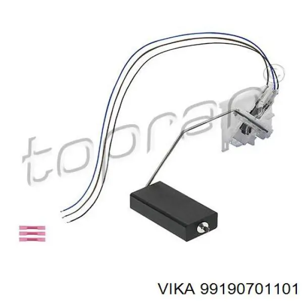99190701101 Vika sensor do nível de combustível no tanque
