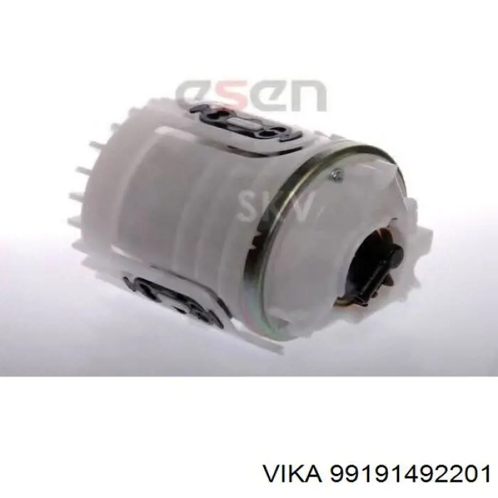 Элемент-турбинка топливного насоса Vika 99191492201 цена, от 24.17 USD