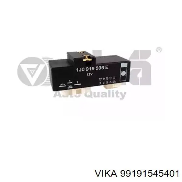 99191545401 Vika регулятор оборотов вентилятора охлаждения (блок управления)