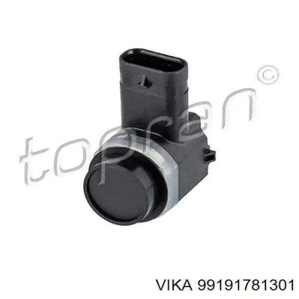 Sensor De Alarma De Estacionamiento(packtronic) Parte Delantera/Trasera 99191781301 Vika