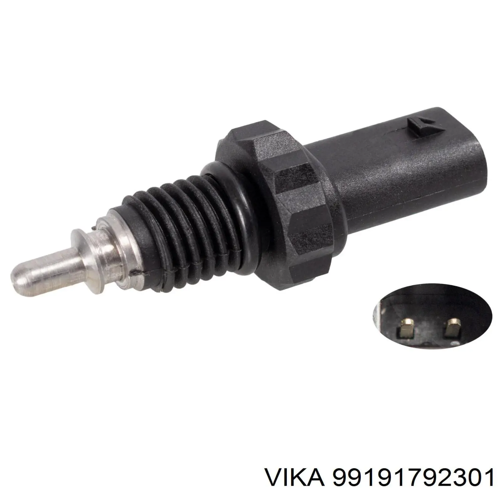 Sensor, temperatura combustible 99191792301 Vika