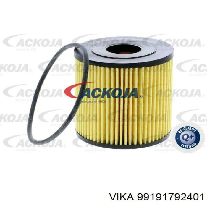 Sensor, temperaura exterior 99191792401 Vika