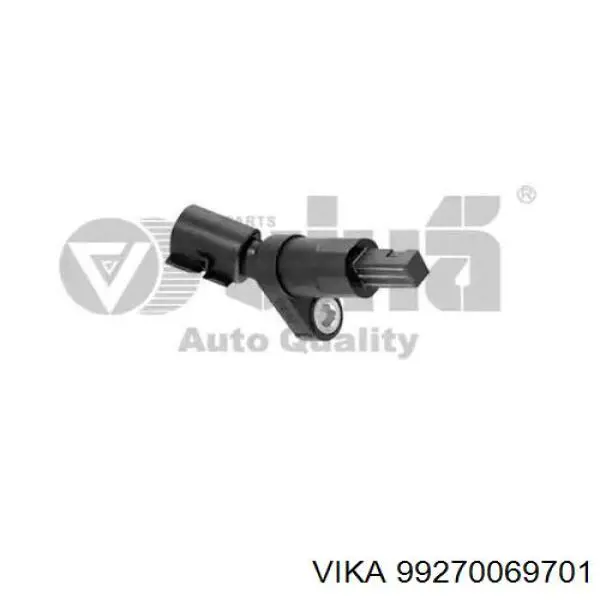 Sensor ABS trasero 99270069701 Vika