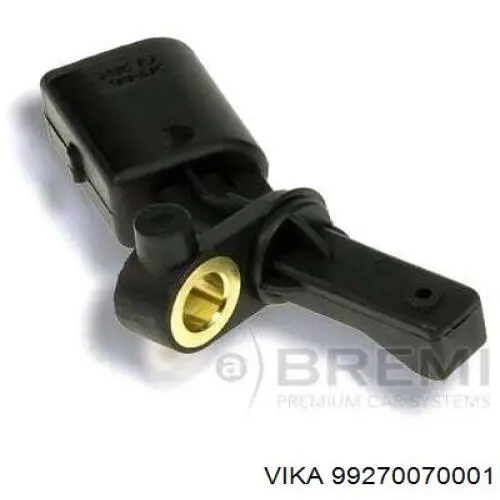 Sensor ABS trasero derecho 99270070001 Vika