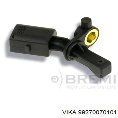 Sensor ABS trasero izquierdo 99270070101 Vika