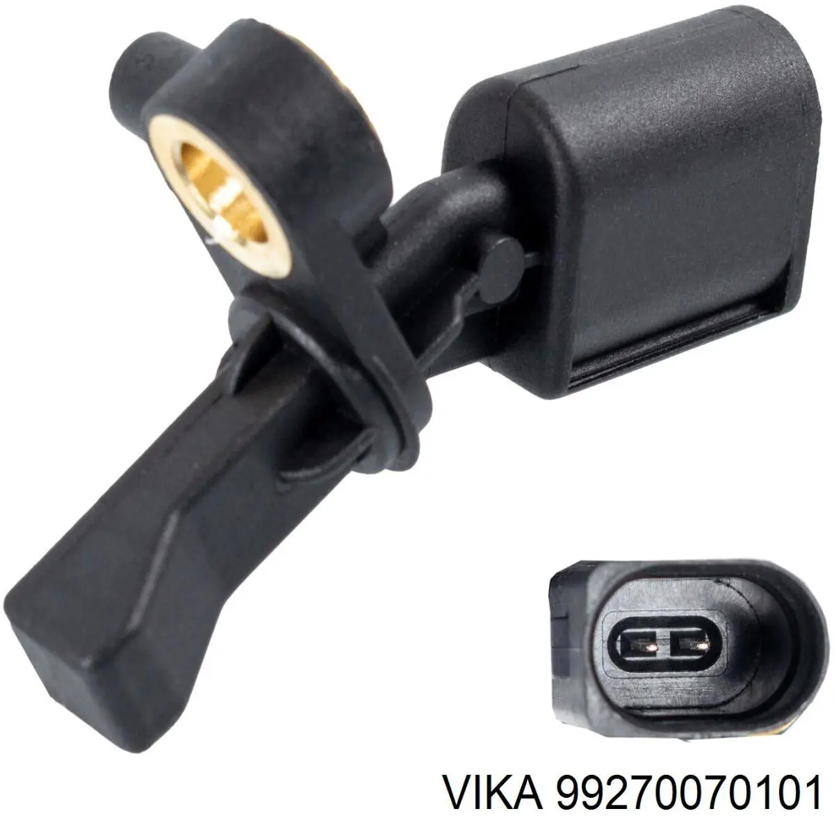 Датчик АБС (ABS) задний, левый Vika 99270070101 цена, от 10.04 USD