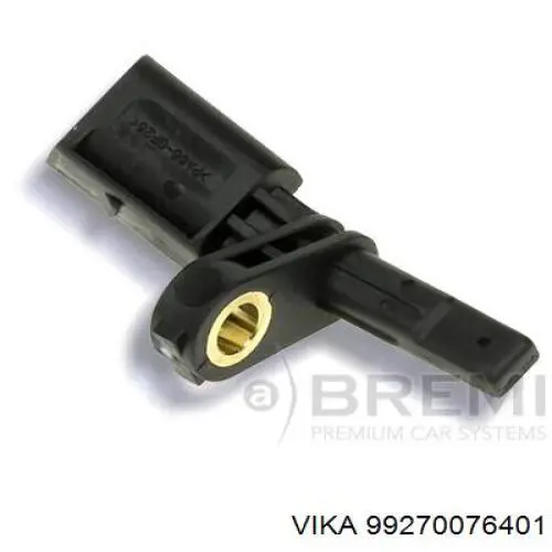 Sensor ABS delantero izquierdo 99270076401 Vika