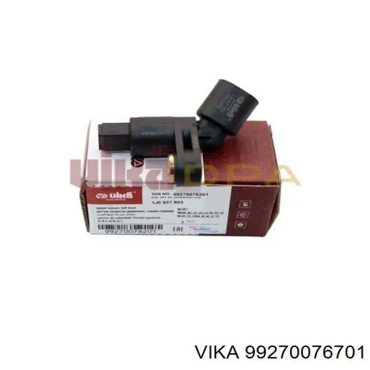 Датчик АБС (ABS) передний, правый Vika 99270076701 цена, от 6.71 USD