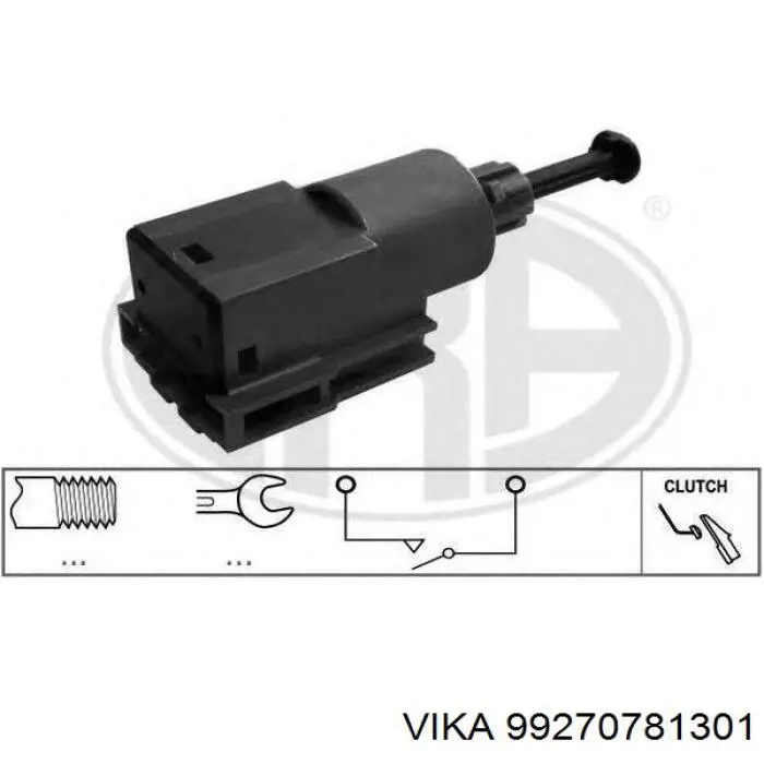 Датчик включения сцепления 1697669 Ford
